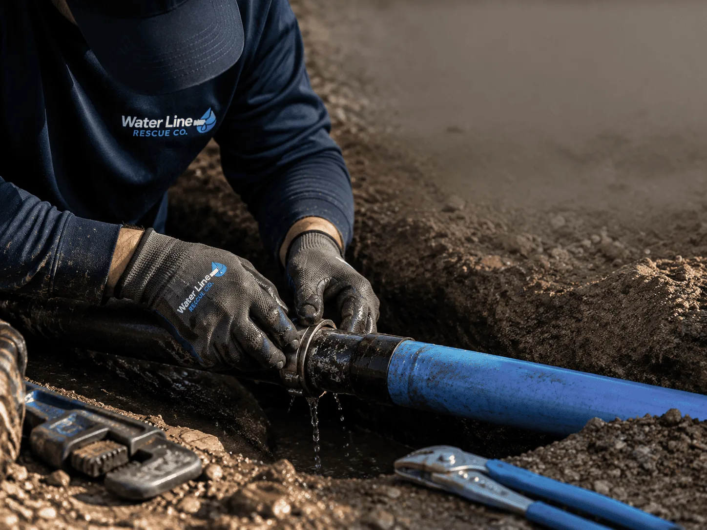 Why choose Water Line Repair in Liberty, SC
